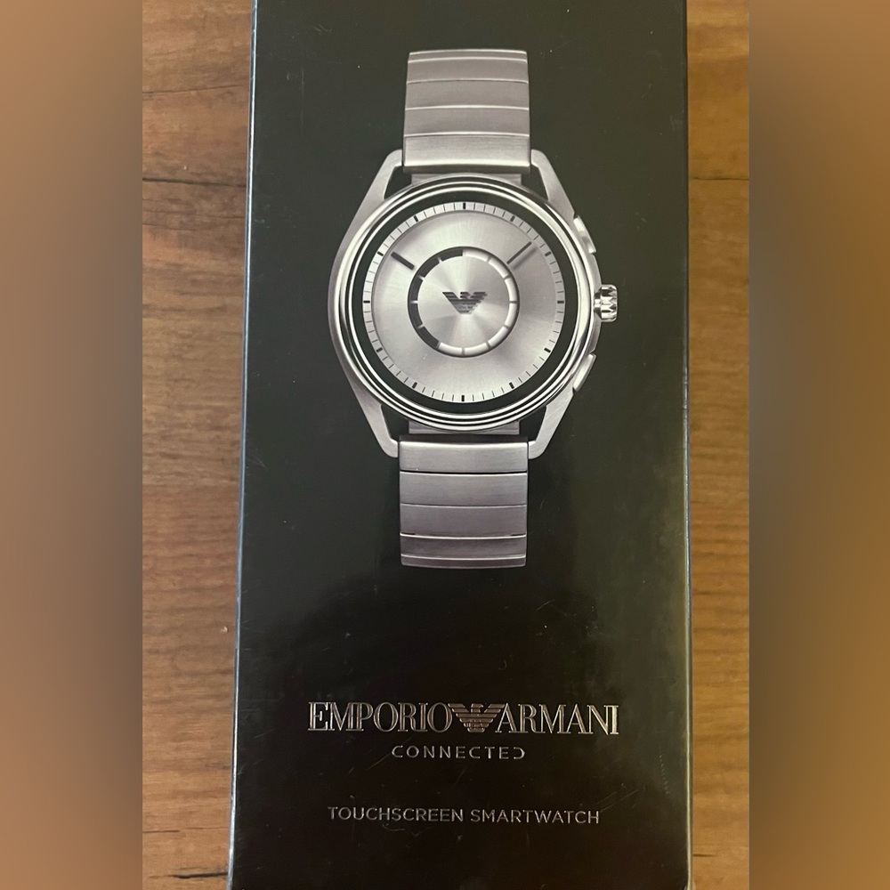 Emporio Armani Touchscreen Smartwatch